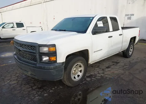 2014 Chevrolet Silverado 1500 Work Truck 1Wt from USA, damaged, VIN 1GCRCPECXEZ344660